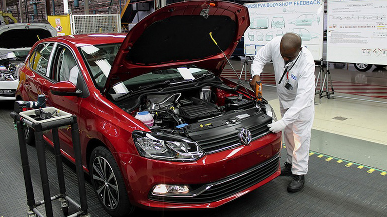 Η VW άνοιξε εργοστάσιο στην Γκάνα